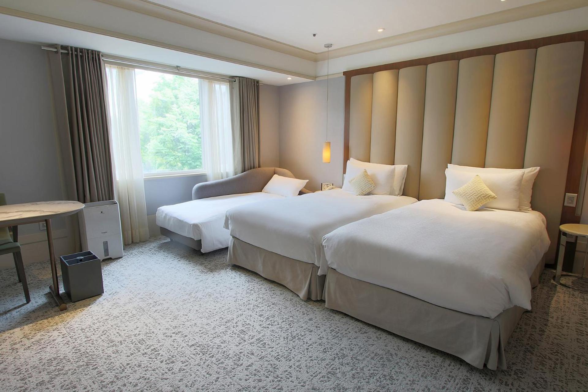 Hotel Royal-Nikko Taipei Eksteriør bilde