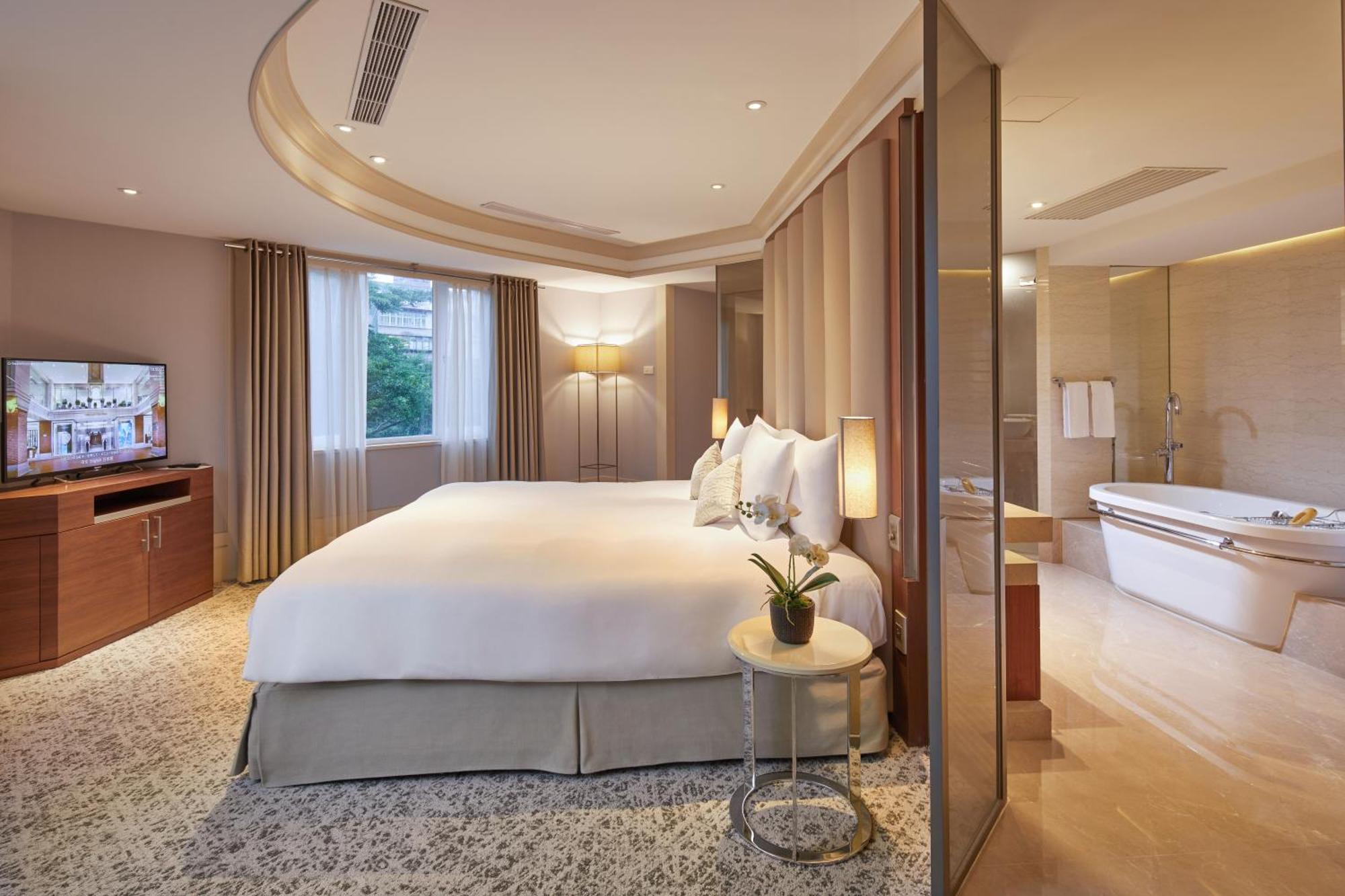 Hotel Royal-Nikko Taipei Eksteriør bilde