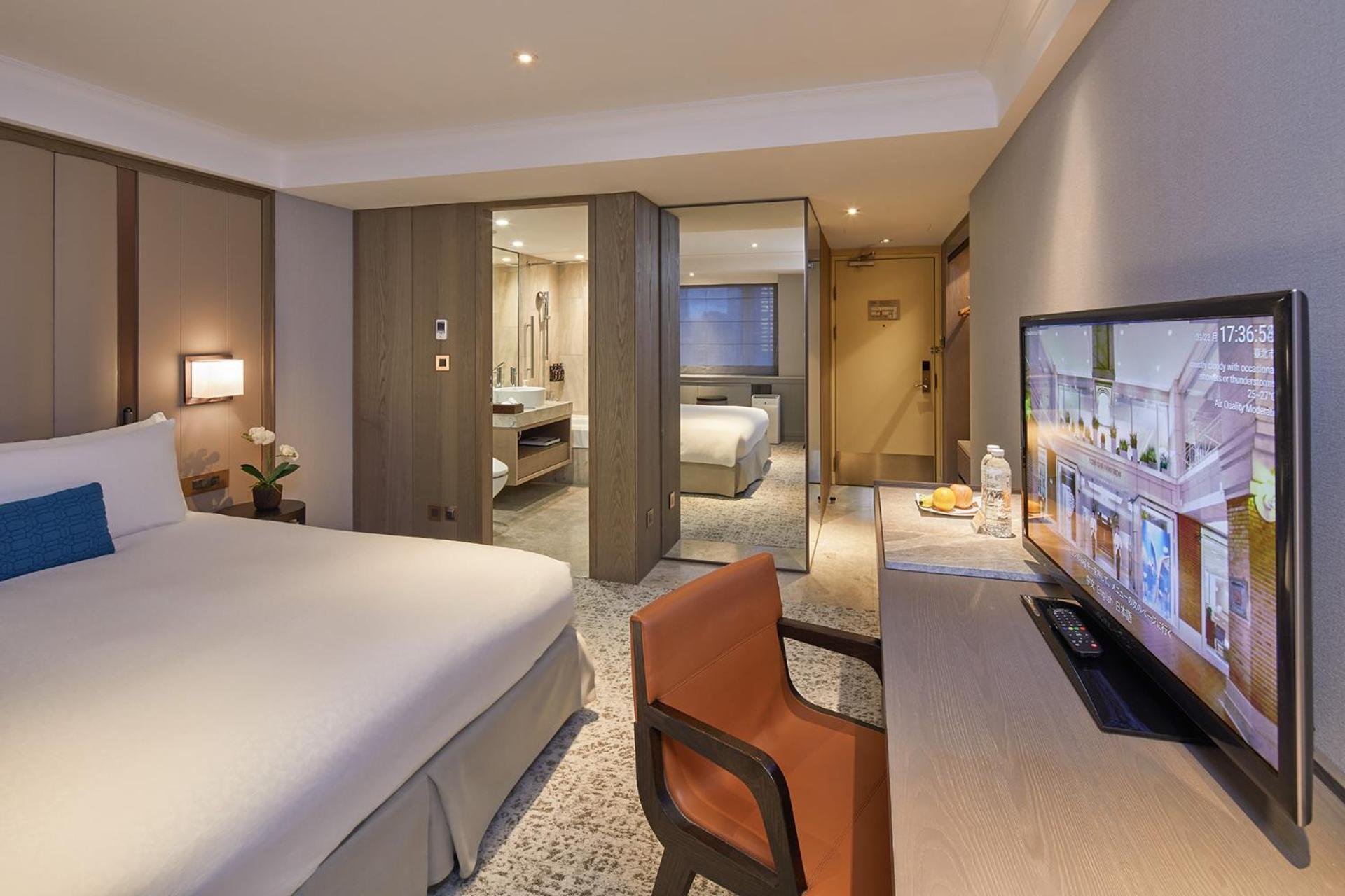 Hotel Royal-Nikko Taipei Eksteriør bilde