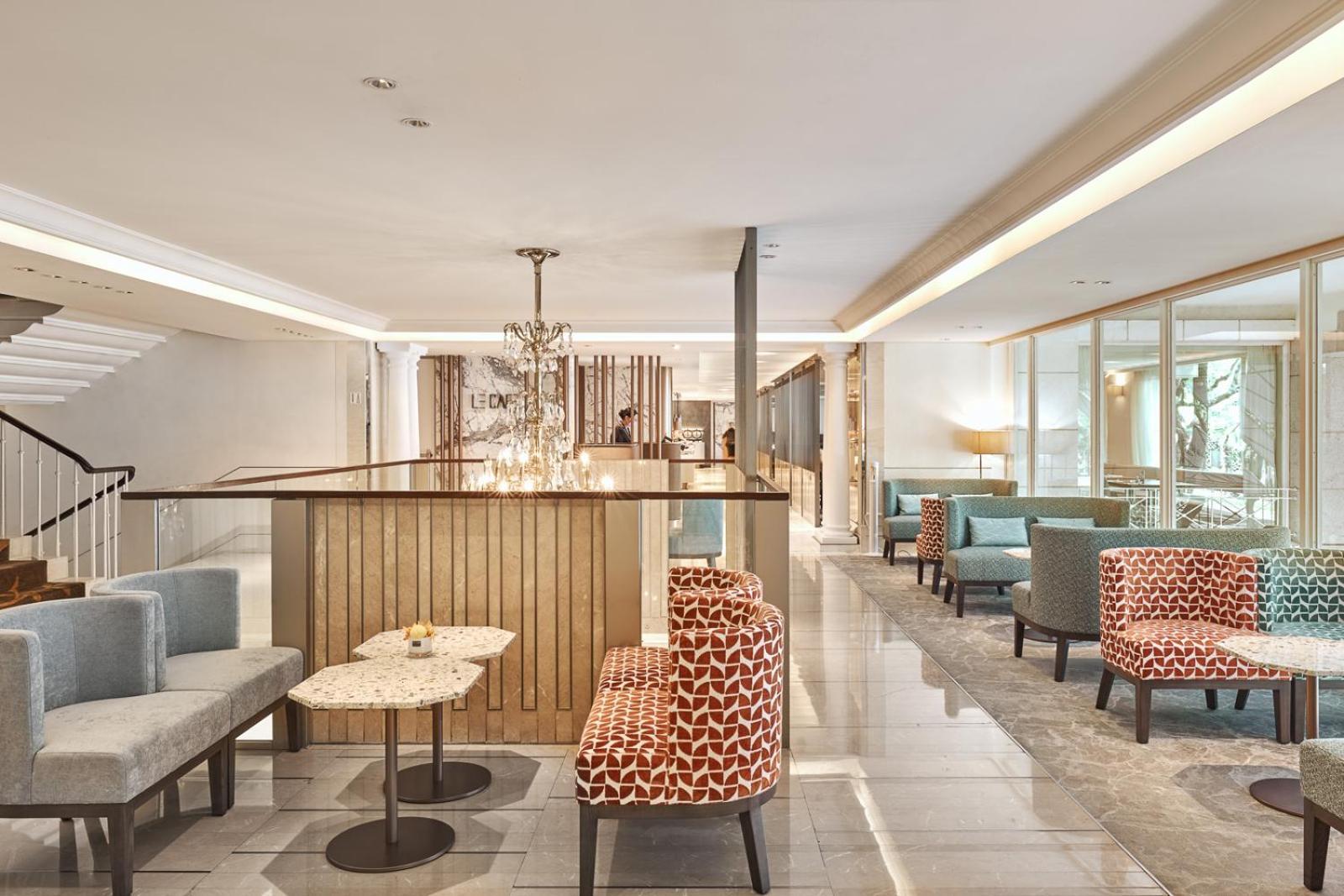 Hotel Royal-Nikko Taipei Eksteriør bilde