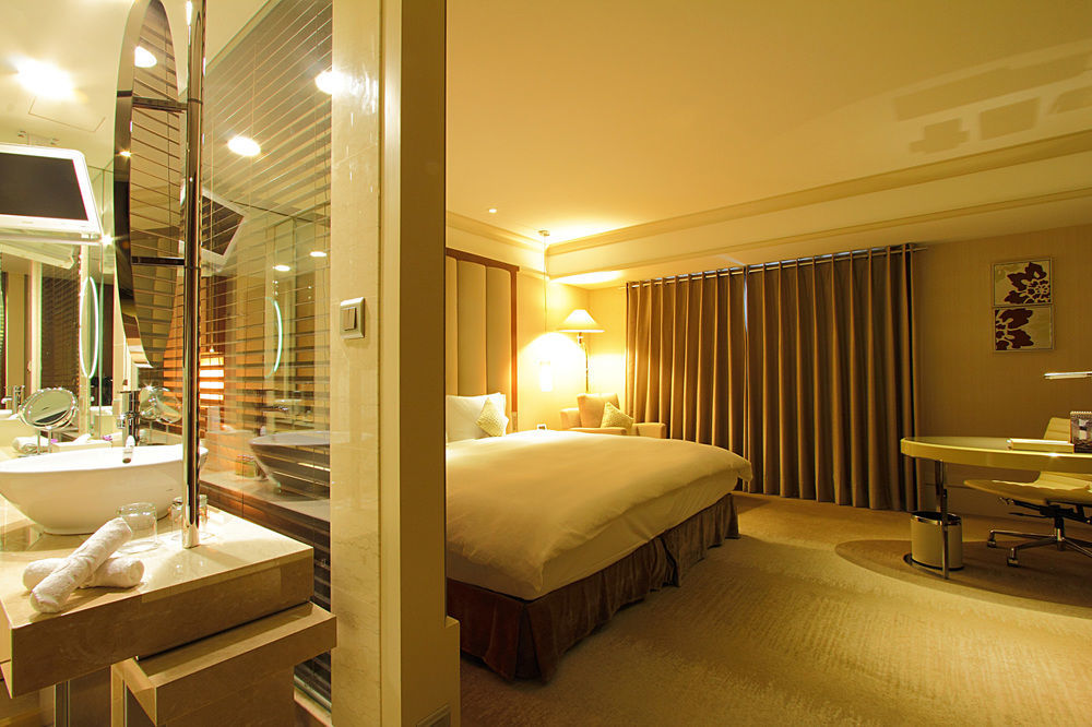 Hotel Royal-Nikko Taipei Eksteriør bilde