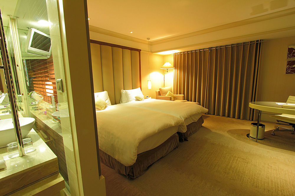 Hotel Royal-Nikko Taipei Eksteriør bilde