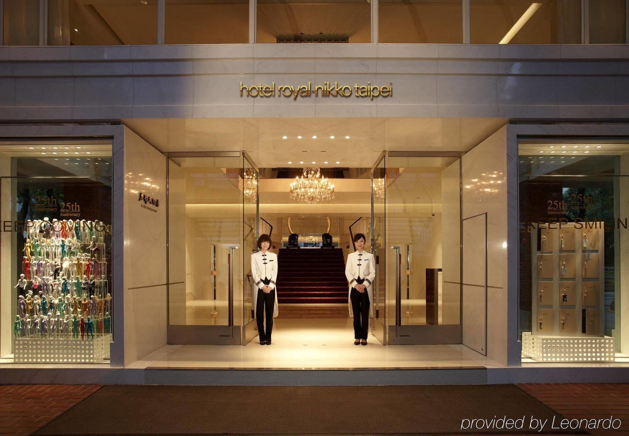 Hotel Royal-Nikko Taipei Eksteriør bilde